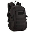 15L waterproof travel outdoor tactical backpack - Woknives Black