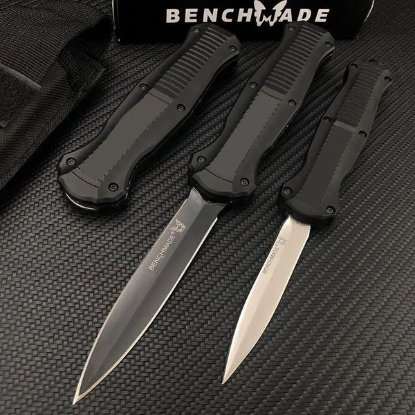 Benchmade 3300/3310/3320 D2 Steel Machined Pocket knife For Camping Black