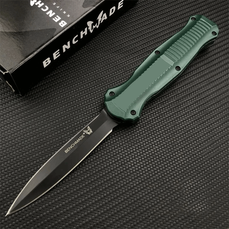 Benchmade 3300 For Hiking camping Green Black