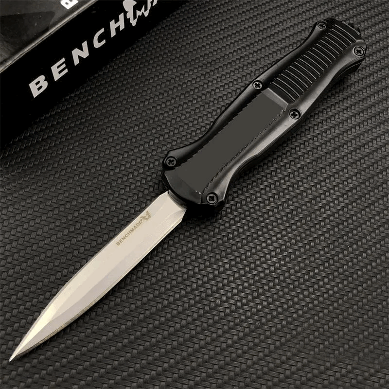 Benchmade 3300 For Hiking camping Black Silver