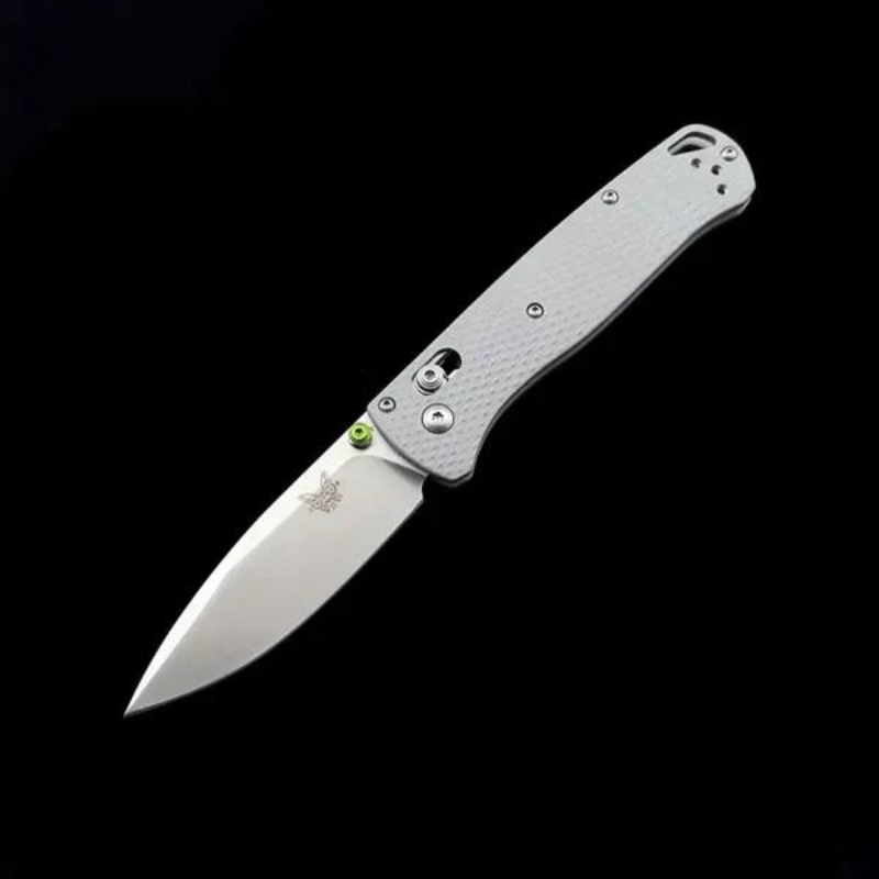 Benchmade 535-2002 Bugout Tool For Hicking Hunting Fishing Silver