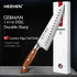 HEZHEN 1PC or 5PC Kitchen Knife Set 1.4116 steel Red Wood Handle Cook Tools Core Blade Kitchen Knife Accessories Box Packing