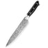 WOKNIVES™ Premium 8-Inch Textured Damascus Stainless Steel Chef Knife – High-Quality Japanese Slicing Symmetrical Blade