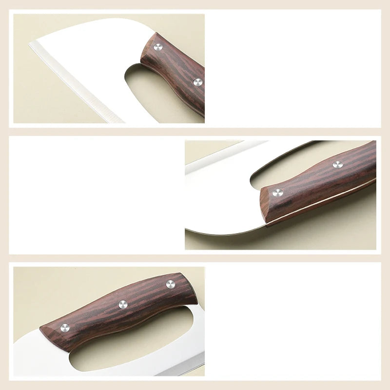 1PCS New Style Labor Saving Kitchen Knife, Home Sharp Chef's Knife, Kitchen Slicing and Cutting Knife Forged Cutting Knife