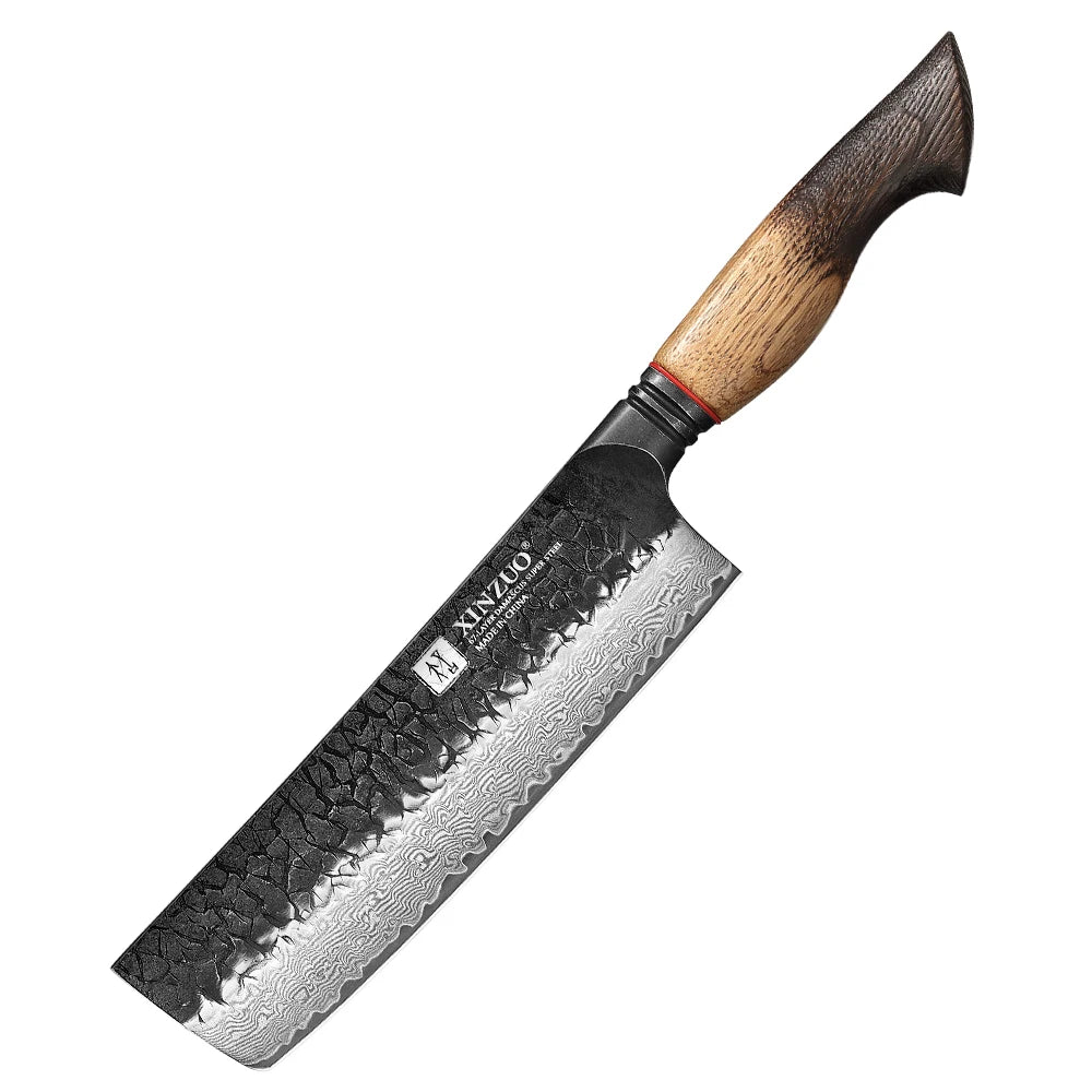 WOKNIVES™ Premium 8-Piece Damascus Steel Kitchen Knife Set – 67-Layer VG10 Core Chef & Utility Set