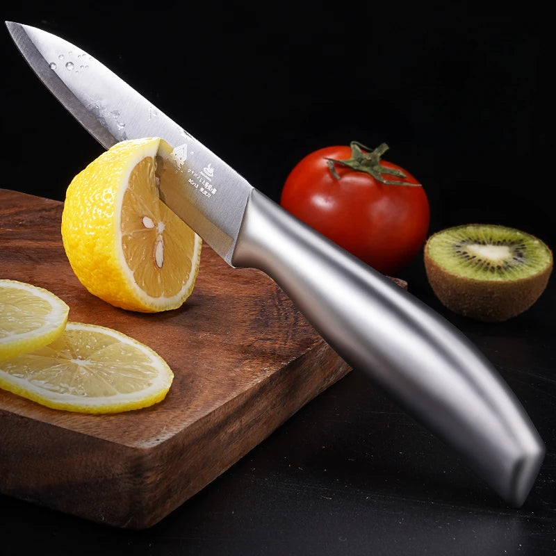 Woknives™ Classic Series Stainless Steel Utility Knife – High-Quality Multi-Functional Fruit & Veggie Slicer