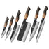 WOKNIVES™ Premium 8-Piece Damascus Steel Kitchen Knife Set – 67-Layer VG10 Core Chef & Utility Set