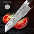 WOKNIVES™ Professional 7-Inch High-Carbon Stainless Steel Chef Knife – Ultra-Hard 7Cr17 440C Meat & Utility Slicer
