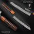 Woknives™ 8.2-inch Japanese Hand Forged Kiritsuke Knife – 67-Layer Damascus Steel Chef Knife
