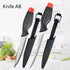 WXCOO Fish Filleting Knife Stainless Steel Ultra-sharp Boning Knife Multi-purpose Meat Cleaver Sushi Slicer Fruit Peeler Fish