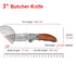 Damascus Knives Folding Knife Cleaver Meat Vegetable Slicing Fish Kitchen Knives Chef Cooking Meat Butcher Boning Folding Knives