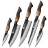 WOKNIVES™ Premium 8-Piece Damascus Steel Kitchen Knife Set – 67-Layer VG10 Core Chef & Utility Set