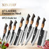 WOKNIVES™ Premium 8-Piece Damascus Steel Kitchen Knife Set – 67-Layer VG10 Core Chef & Utility Set
