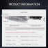 Woknives™ 8-Inch Professional Damascus Chef Knife – Japanese 67-Layer VG10 Steel Blade