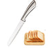 All Steel Professional Kitchen Knife Set 7inch Santoku Knife Meat Cleaver Boning Knife  Bread Cutting Kitchen Accessories