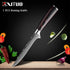 WOknives™ 1-10 Pcs Laser Damascus Kitchen Knife Set – Ultra-Sharp Japanese Chef, Santoku & Cleaver Set