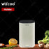 Woknives™ Stainless Steel Chef Knife Set with Laser Damascus Pattern & Knife Holder