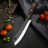 Handmade Kitchen Knives Stainless Steel Blade Wood Handle Chef Cooking Cleaver Meat Slicing Fruit Vegetable Butcher Boning Knife
