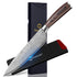 Woknives™ High Carbon Stainless Steel Chef Knife Set – 8" & 5.5" Razor Sharp Slicing Knives