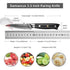 Woknives™ Classic Series 5-Inch VG10 Damascus Steel Utility Paring Knife – Premium G10 Handle
