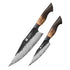 WOKNIVES™ Premium 8-Piece Damascus Steel Kitchen Knife Set – 67-Layer VG10 Core Chef & Utility Set