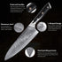 Woknives™ 8-Inch Professional Damascus Chef Knife – Japanese 67-Layer VG10 Steel Blade