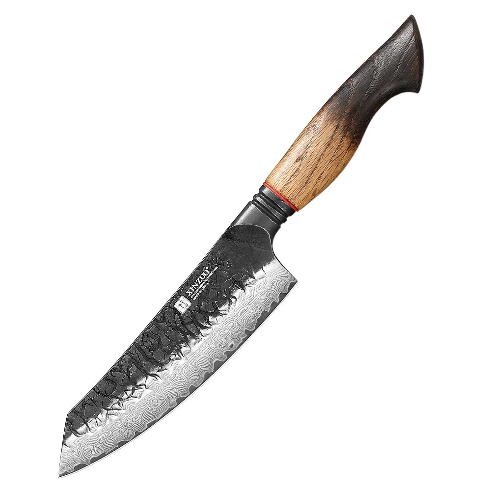 WOKNIVES™ Premium 8-Piece Damascus Steel Kitchen Knife Set – 67-Layer VG10 Core Chef & Utility Set
