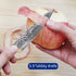 WOKNIVES™ Professional 7-Inch High-Carbon Stainless Steel Chef Knife – Ultra-Hard 7Cr17 440C Meat & Utility Slicer