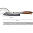 WOKNIVES™ Premium Damascus Steel Chef Knife Set – Japanese VG10 67-Layer Blade with Curved Pakkawood Handle