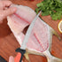 WXCOO Fish Filleting Knife Stainless Steel Ultra-sharp Boning Knife Multi-purpose Meat Cleaver Sushi Slicer Fruit Peeler Fish