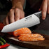 Woknives™ Stainless Steel Chef Knife Set with Laser Damascus Pattern & Knife Holder