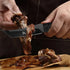 Woknives™ Premium Hand Forged BBQ Boning Knife – Full Tang Fish Fillet & Butcher Cleaver