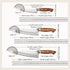 HEZHEN 1PC or 5PC Kitchen Knife Set 1.4116 steel Red Wood Handle Cook Tools Core Blade Kitchen Knife Accessories Box Packing