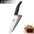 Ceramic Knife 3 4 5 inch + 6 inch Kitchen Knives Serrated Bread White Blade Fruit Chef Knife Vege Cook Tool
