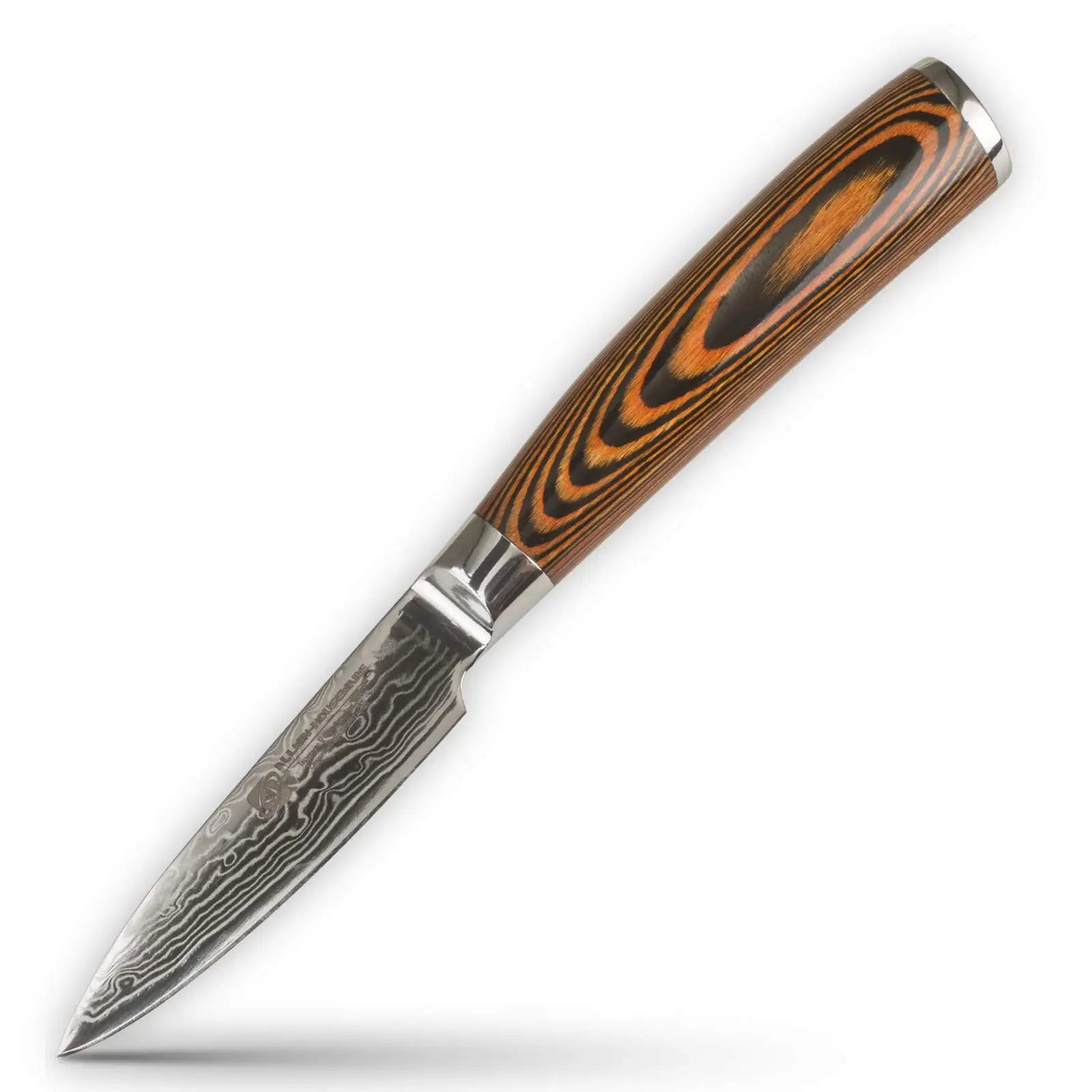 WOKNIVES™ Premium Damascus Steel Chef Knife Set – Japanese VG10 67-Layer Blade with Curved Pakkawood Handle