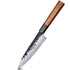 5.5' inch Japanese Petty Knife 3 Layers Composite Steel Chef Kitchen Utility Knife Cooking Tool Paring Knife Rosewood Handle