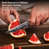 Woknives™ Classic Series 5-Inch VG10 Damascus Steel Utility Paring Knife – Premium G10 Handle
