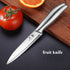 Woknives™ Classic Series Stainless Steel Utility Knife – High-Quality Multi-Functional Fruit & Veggie Slicer