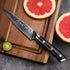 Woknives™ Classic Series 5-Inch VG10 Damascus Steel Utility Paring Knife – Premium G10 Handle