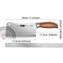 Woknives™ Heavy Duty Hand Forged Bone & Meat Cleaver – Premium Full Tang Butcher Knife