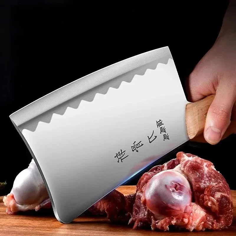 New stainless steel precision forging bone cutter,kitchen special multi-function sharp meat cutter,household kitchen knife,lools
