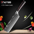 WOknives™ 1-10 Pcs Laser Damascus Kitchen Knife Set – Ultra-Sharp Japanese Chef, Santoku & Cleaver Set