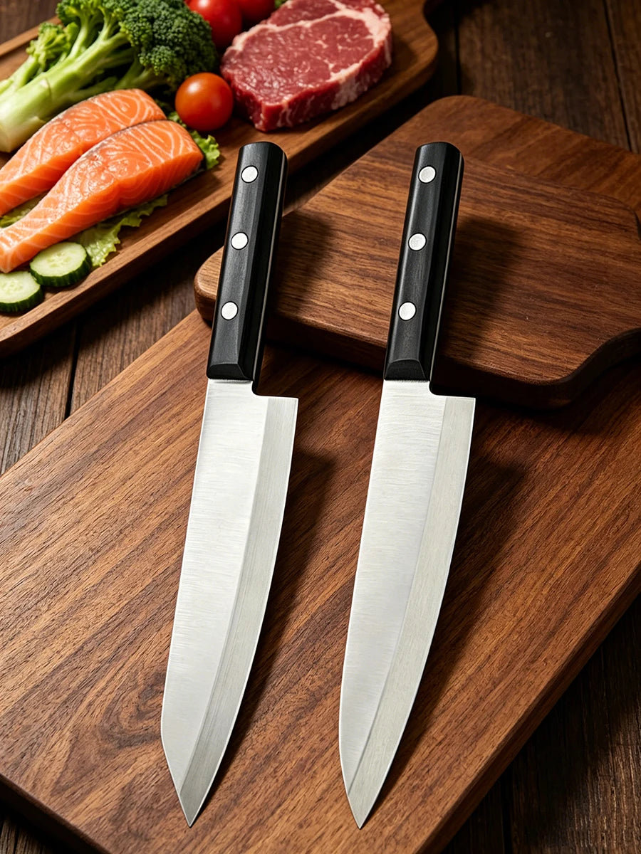1/3pcs Professional Kitchen Chef Knife Japanese Sushi Knives Ultra Sharp Slicing Cleaver Cooking Knife for Meat/Vegetables