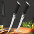 Stainless Steel Fillet Knife Boning Knife with Non-Slip Professional Japanese Fish Knives for Meat Cleaver Poultry Cutting
