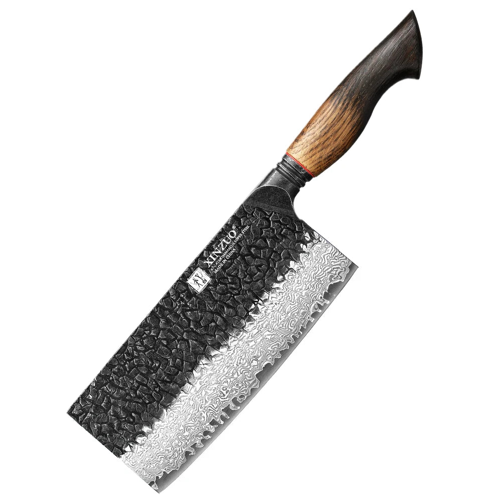 WOKNIVES™ Premium 8-Piece Damascus Steel Kitchen Knife Set – 67-Layer VG10 Core Chef & Utility Set