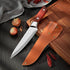 WOKNIVES™ Heavy-Duty 6-Inch Stainless Steel Butcher Knife – Pro Bone Cleaver & Pointed Meat Cutting Kitchen Tool with Protective Cover