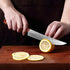 Woknives™ Real Damascus Steel Paring Knife with Handmade Forged Wooden Handle