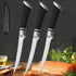 Stainless Steel Fillet Knife Boning Knife with Non-Slip Professional Japanese Fish Knives for Meat Cleaver Poultry Cutting