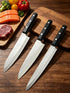 1/3pcs Professional Kitchen Chef Knife Japanese Sushi Knives Ultra Sharp Slicing Cleaver Cooking Knife for Meat/Vegetables