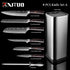 WOknives™ 1-10 Pcs Laser Damascus Kitchen Knife Set – Ultra-Sharp Japanese Chef, Santoku & Cleaver Set